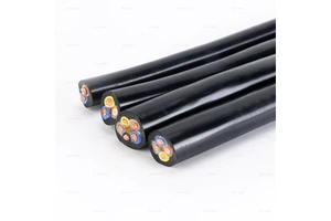 Manufacturer U1000 R2V Copper Cable Certified Cable 2 3 4 5 Core 16mm 25mm 35mm RVFV Industrial Power Electric Cable