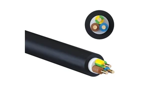 CYKY-J 3x1.5, 3x2.5 Electric Power Cable 5x10, 4x16 Triple Pvc Insulated Power Cable CYKY