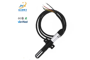 High Precision Waterproof I2C or RS485 Digital Sensor Probe Cable 1M 2M 3M 5M for Temperature and Humidity Durable Shield