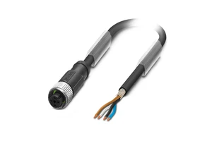 SAC-4P-10,0-PUR/M12FS SH - Sensor/actuator Cable 1500716
