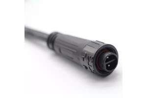 Premium M16 Sensor Cable Pure Copper Conductor IP67 Waterproof Flexible High-Performance Power Connector for Car Barcode Scanner