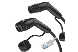 Bulk Sale Type 2 to Type 2 EV Charging Cable 32A 22kW Mode 3 Three-Phase AC Charging Cable for Public Charging Stations