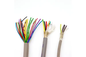 Wholesale LiYY Control Cable 3 Core 4 Core 5 Core Industrial Data Cable Multicore Multi-conductor Cable
