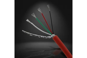 Multi-core 24Awg Sensor Load Cells 4 5 6 Cores 0.12 0.2mm2 24awg Tinned Copper Conductor Cable