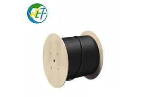 ADSS All-Dielectric Self-Supporting 12-144 Core G.652D Single Mode Fiber Optic Cable Aerial PE Jacket IEC 60794 IEEE 1138 Cable