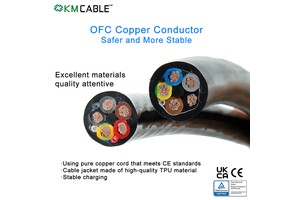 H07BZ5-F 5x6mm 1x0.5mm EV Charging Cable Type 2 to Type 2 32A New Bulk TPU IP54/IP67 CE for Certified for EU Distributors