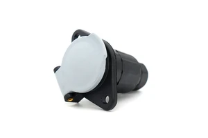 7 Way  Trailer Plug 7 Pin Trailer Socket Connector Accessory for RV and Trailer