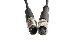 M12 Sensor Cable with 5pin Circular Connector