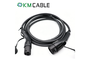 Type 2 EV Charging Cable 32A 22kW Mode 3, 13Y Factory Wholesale, CE TUV UKCA Certified for EU Resellers