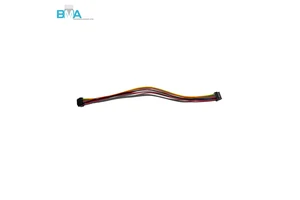 1.25mm Pitch 6Pin Molex Housing Wiring Harness 24AWG 14.5CM/0.48ft Dupont Cable Connector JUMPER CABLE WIRE For PCB
