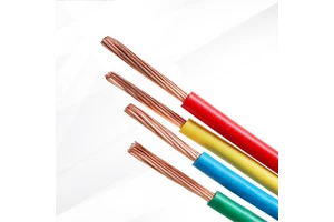 CE 450/700v 1mm 2.5mm 4mm H07V-K PVC Insulated Flexible Pure Copper Single Core Electrical Cable Wire H07V-K