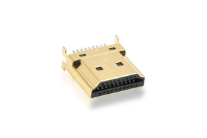 Factory Direct HD-MI USB Vertical Connector Male/Female Copper Contact Durable Product Category Connectors
