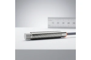 M8 NPN PNP Optional for Packaging Equipment Limit Switch 4mm Long Sensing Capacitive Proximity Sensor with 2 Meters PVC Cable