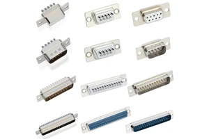D-Sub 15 Pin Male Connector Cable VGA 15Pin Solder Type DB High Quality DB 15 Pin Male Connector