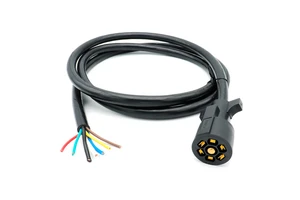 Semi Trailer Abs Power Cord 30 50 Amp RV Camper Power Cord Extension Cable for Towing Caravan Truck