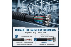 Customized CAT 6 Coaxial Cable Assembly for Communication Testing Specific Product Category