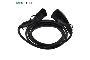 New Type 2 Portable EV Charging Cable 32A 22kW Adjustable IP54/IP67 Protection Retail Packed CE Certified Wholesale for Online
