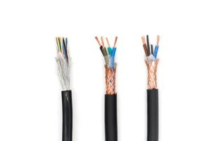Factory Direct Shielded Cable 3 Core 4 Core 5 Core Control Power Cable 0.5mm 1.5mm 2.5mm 4mm PVC PUR Cable