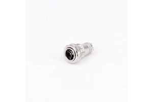 X Code M12 8-Pin Male Circular Connector Ordinary Rubber-Coated Plug Connectors Product Category