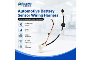 Custom Automotive FPC Sensor Wiring Harness Flexible Printed Circuit Cable Assembly OEM ODM