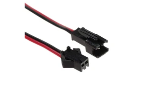 Cable Wire 15cm Length with SM Connector Socket for Sensor Switch/LED Tape
