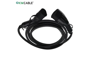 3 Phase 22kW EV Charging Cable Type 2 to Type 2 for Fleet and Logistics Heavy Duty 32A TPU Portable Lead