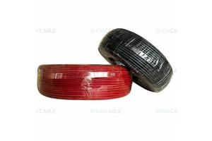 Tuv Certificate H1Z2Z2-k Dc Cable 6 Mm2 Solar Cable for Roof Entry Housing