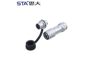 STA SF10 IP67 Aviation Plug Socket Quick Connector Waterproof 2 3 4 5 Pins Electrical Wire Cable 5A Rated For Power Application