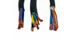 IEC62893 EN50620 3G6+2x0.5mm EV Combined Power and Data Cable 5g25+2x0.75mm EV Cable for EV Charging Pile Changing Station