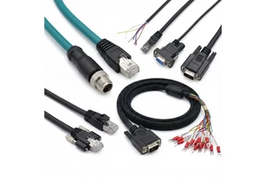 Custom 50-pin Wire Harness for Industrial Camera Industrial Medical PVC Insulated Copper Conductor Vision Inspection Equipment