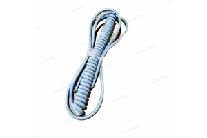 Manufacturer 3x0.75mm2 Wire Spring Spiral Cable 3 Core PVC PU Coil Cable