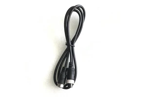 1M Waterproof Cable Outer Diameter 4.5mm M12 Connector Wire Male to Female Bus Camera Monitor Car Accessories 4pin Sensor Cable