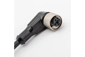 M8M12 Inductive Proximity Sensor Connection Cable with 3458 Core Straight L-Shaped Elbow Quick Connector Aviation Plug