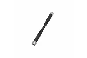 China Factory Custom M12 Aviation Shielded Cable IP67 Waterproof Circular Male Female Connector Sensor Cable Wire Harness