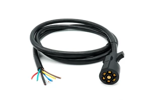 Semi Trailer Abs Power Cord 30 50 Amp RV Camper Power Cord Extension for Towing Caravan Truck