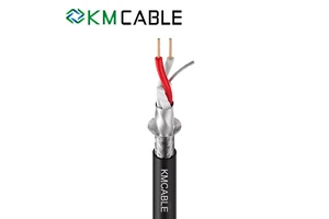 Double Shielded Flexible DMX512 Cable 2*0.25mm² OFC 24AWG 3-Pin XLR Anti-interference Signal Wire 100m Roll for Stage  Lights
