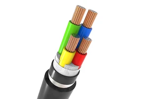 Cable N2XY 5g6 3x4mm XLPE Insulated PVC Jacket U-1000 R2V 0.6/1 KV Copper Conductor Multi Core Power Cable