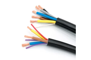 UL2263 EVE EVJE Hybrid Cable Wire 3 5 Conductor 10awg 9awg 8awg AC DC EV Charging Cable TPE Electrical Vehicle Cable