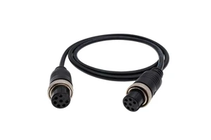 Factory Price Custom M5 M8 M12 IP67 Waterproof USB Type Sensor Cable with TPE Jacket 3 4 5 8 12 Pin Signal Connector for Power