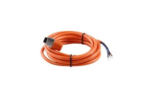 Biduk M12 Terminal Connection With End Resistance proximity sensor cable with respective female conn