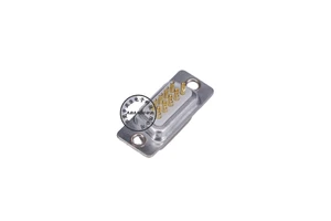 High Quality 9-Pin Female D-Sub Power Connector Solder Cup Copper Contact Product Category-Connectors