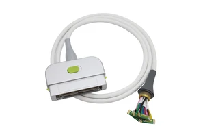 Custom 132 Core 42AWG Medical Cable Assembly Low Capacitance Ultrasound Probe Cable Assembly For Medical Equipment