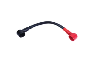 Orange ,black ,blue ,red 6 AWG Gauge Copper Electrical Wire ,custom Length Power Booster Battery Interconnect Cable