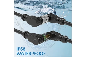 Industrial Circular Sensor Cable A B D Code Electrical IP67 Waterproof Shielded Male Female Straight Angled Plug M12 Connector