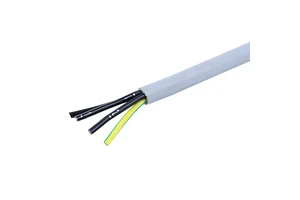 Servo Motor TPU 4 Core Drive Power Supply Cable Encoder Cable 16 14 12 10 AWG High-Flex Motor Power Cable