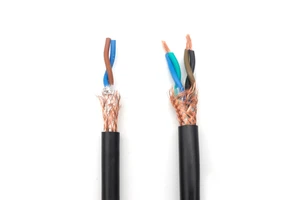 RS485 to RS485 Shielding Cable 18/20/22/24 Awg Foiled Twisted Pair RS 485 Cable with Screen