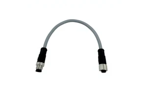 M12 5 Pin Female Connector Sensor Cable Assembly Pigtail PUR Jacket Waterproof IP67 Industrial Wire Harness for Sensor Actuator