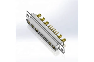 Chinese Manufacturer's 17W5 Combination D-Sub Connectors Battery Device Solder Pin Straight Female