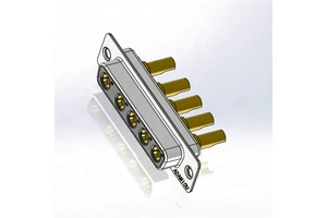 High Current Electrical Connectors Female Connector Solder Type 5W5 Chinese Vendor Product