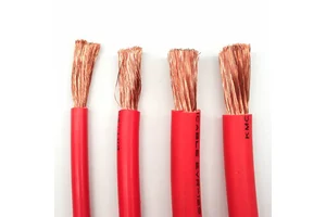 Single-core 14 12 8 6 Awg Welding Wire Battery Cable Welding Machine Cable
